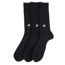 画像をギャラリービューアに読み込む, 福助 adidas クルー丈ソックス 3足組 24-26cm～28-30cm (アディダス ソックス 靴下 メンズ 男 セット まとめ買い フクスケ) (在庫限り)
