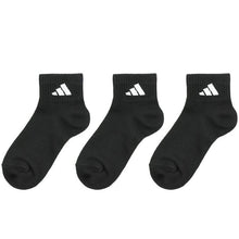 画像をギャラリービューアに読み込む, 靴下 キッズ 子供用 ショートソックス 3足組 adidas 19-21cm～23-25cm (スニーカーソックス 子ども ジュニア くつ下 ワンポイント 丈夫 スポーツソックス)
