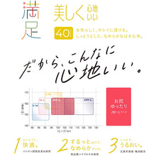 画像をギャラリービューアに読み込む, 福助 満足 美しく心地いい ヒップゆったりサイズ 40デニールタイツ JML (フクスケ レディース ベージュ 黒) (在庫限り)
