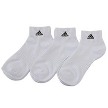 画像をギャラリービューアに読み込む, adidas ショート丈ソックス 3足組 21-23cm～23-25cm (アディダス ソックス 靴下 レディース 女 セット まとめ買い フクスケ 福助) (在庫限り)
