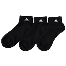 画像をギャラリービューアに読み込む, adidas ショート丈ソックス 3足組 21-23cm～23-25cm (アディダス ソックス 靴下 レディース 女 セット まとめ買い フクスケ 福助) (在庫限り)
