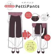 画像をギャラリービューアに読み込む, ペチコート パンツ ペチパンツ ひざ丈 裾ゴム入り 福助 M-L キュロット フレアパンツ トイレ 裾 床につかない レディース インナー ボトム ガウチョ ワイドパンツ インナーパンツ 裏地 (在庫限り)
