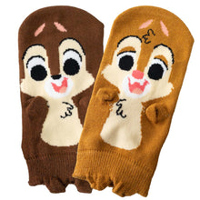 画像をギャラリービューアに読み込む, ディズニー キッズ ソックス 靴下 13-19cm (子供 子ども スニーカーソックス くつ下 Disney トイストーリー プーさん モンスターズインク チップとデール カーズ スティッチ 福助) (在庫限り)
