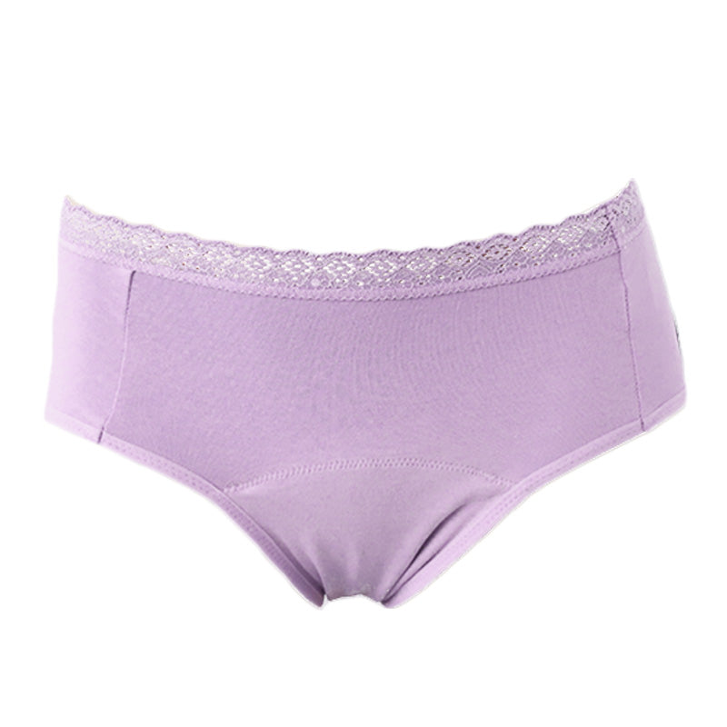 福助 満足 サニタリーショーツ 吸水 羽根つき 綿 生理用ショーツ レディース 昼用 M～LL 吸水ショーツ 生理 サニタリー ショーツ パンツ 下着 インナー 女性 (在庫限り)