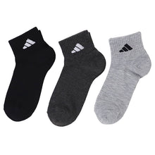 画像をギャラリービューアに読み込む, アディダス 靴下 レディース ショートソックス 女子 adidas 中学生 高校生 3足組 23-25cm 3足セット くるぶし スニーカー くつ下 ワンポイント 丈夫 スポーツソックス 迷彩
