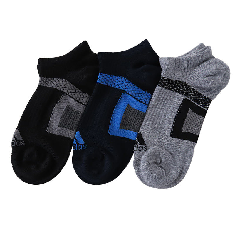 靴下 子供 くるぶし スニーカー ソックス キッズ 女子 男子 小学生 中学生 adidas 3足組 21-23cm 23-25cm アディダス スニーカー丈 女の子 男の子 短い ワンポイント スクール (在庫限り)