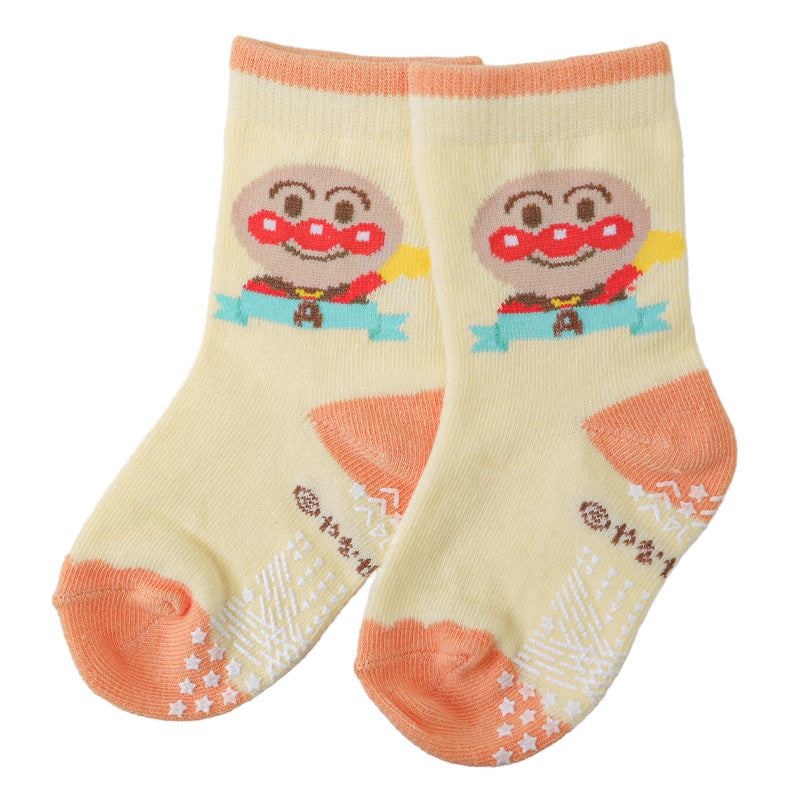 アンパンマン 靴下 キッズ ベビーソックス 男の子 女の子 9-14cm 子供 かわいい ソックス キャラクター靴下 ベビーソックス 福助 フクスケ