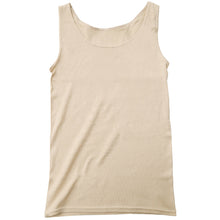 画像をギャラリービューアに読み込む, タンクトップ 綿100% インナー 福助 満足 M～LL レディース 下着 綿 白 黒 インナーシャツ 無地 肌着 (在庫限り)
