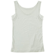 画像をギャラリービューアに読み込む, 汗取り タンクトップ インナー レディース 薄手 福助 M～LL 下着 汗染み 汗じみ 脇汗 肌着 女性 綿 白 黒 汗じみ防止 インナーシャツ ドライ 速乾 無地 春 夏 (在庫限り)
