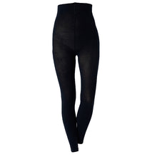画像をギャラリービューアに読み込む, 満足 お腹 あったか ハイウエスト レギンス 綿 温活 福助 M-L・L-LL レディース スパッツ 10分丈 生理痛 寒さ対策 インナー あたたか コットン 綿混 (在庫限り)
