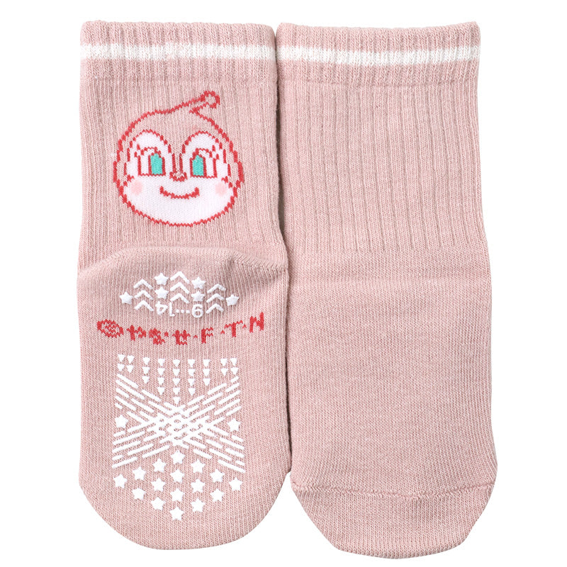 アンパンマン ベビーソックス 靴下 キッズ 男の子 女の子 9-14cm かわいい 子供 ソックス 保育園 キャラクター靴下 バイキンマン ドキンちゃん コキンちゃん だだんだん