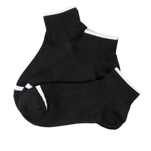 画像をギャラリービューアに読み込む, 福助 メンズ 靴下 抗菌 防臭 吸水速乾 ショート ソックス シンプル 3足組 25-27cm 乾きやすい よく乾く 男子 通勤 通学 スクール (在庫限り)
