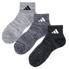 画像をギャラリービューアに読み込む, アディダス adidas 靴下 キッズ ジュニア ソックス 3足組 つま先 かかと 21-23 23-25cm 補強加工 丈夫 ポリエステル 子供靴下 男の子 女の子 子供 子ども 小学生 中学生 通学 運動 スポーツ 部活 体育 学校 普段履き 洗い替え まとめ買い 新学期
