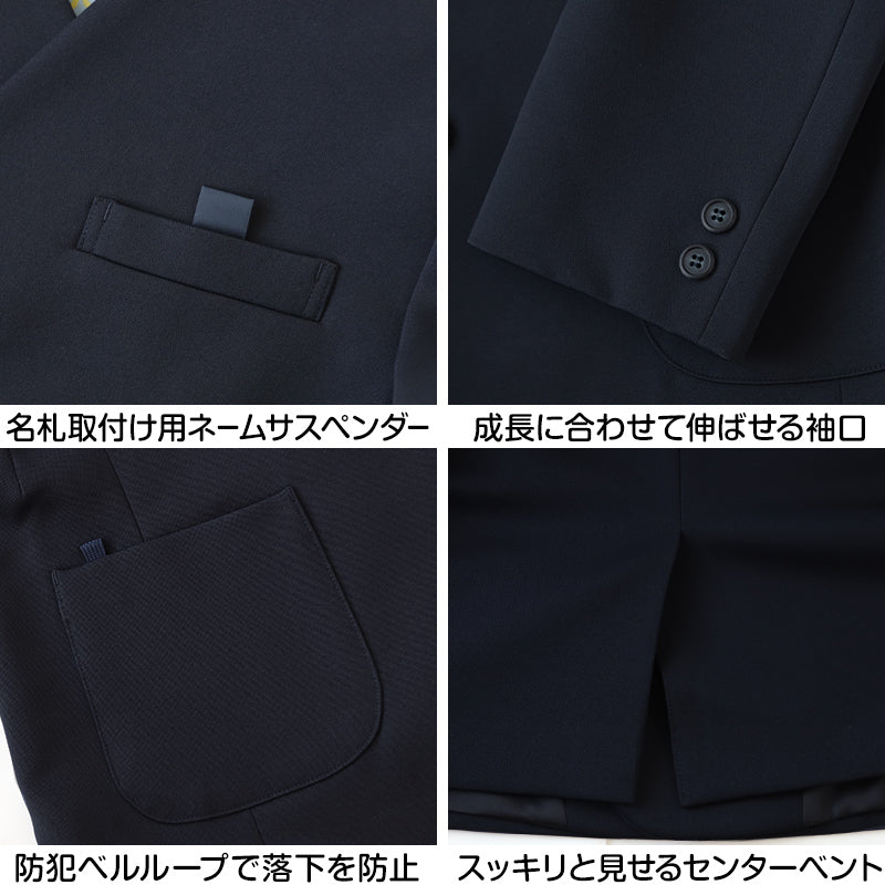 トンボ学生服 20本車ヒダ 小学生夏用スカート 120cmA〜130cmA