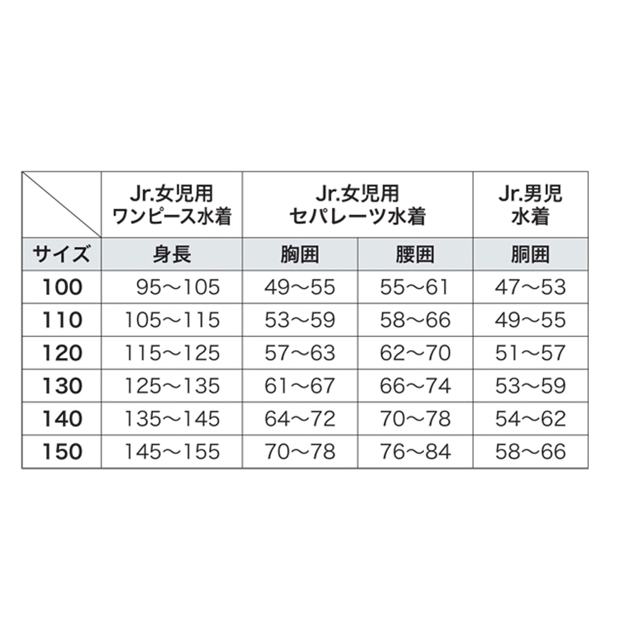 スクール水着 男子 トランクス 太もも ミドル丈 プール学習 小学生