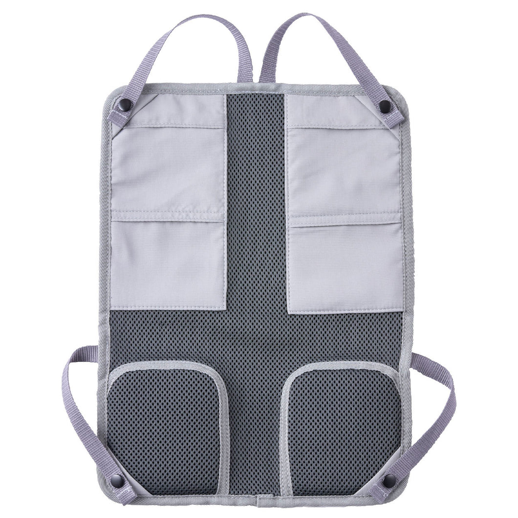 ランドセル リュックサック パッド 背中 メッシュ 接触冷感 ひんやり 保冷剤を入れるポケットあり クール 涼しい 蒸れない 通気性 背当て 夏は熱中症対策が必要 フットマーク ラクサック RAKUSACK 大/小