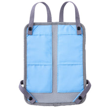 画像をギャラリービューアに読み込む, ランドセル リュックサック パッド 背中 メッシュ 接触冷感 ひんやり 保冷剤を入れるポケットあり クール 涼しい 蒸れない 通気性 背当て 夏は熱中症対策が必要 フットマーク ラクサック RAKUSACK 大/小
