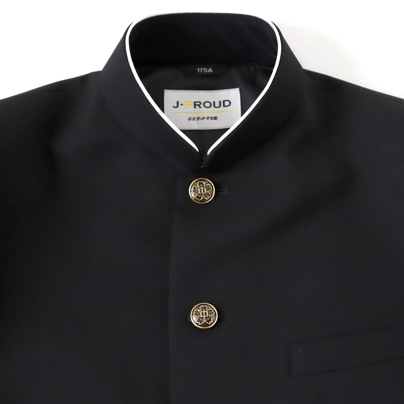 学ラン 学生服 男子 富士ヨット 詰襟 J-PROUD 140A～200B 中学生 高校