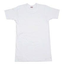 画像をギャラリービューアに読み込む, BVD メンズ tシャツ 半袖 クルーネック 綿100% 5L・6L 大きいサイズ インナーシャツ インナー 下着 肌着 厚め 丸首 男性 紳士 白 ホワイト コットン
