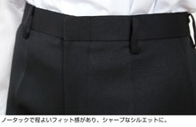 画像をギャラリービューアに読み込む, 小学校 制服 半ズボン 5分丈 黒 後ろゴム 110cmA～170cmB 小学生 学生服 ズボン 男子 男の子 通学 洗える ハーフパンツ スクール A体 B体 ゆったり 長め丈 (取寄せ)
