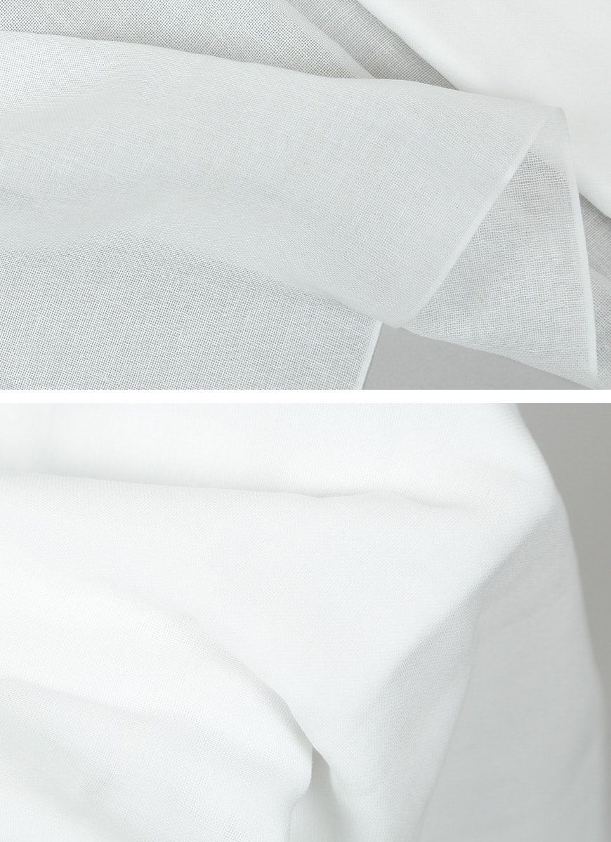 日本製 綿100% 白 ガーゼ布 カットなし 9m保証 標準的な厚さ 80本