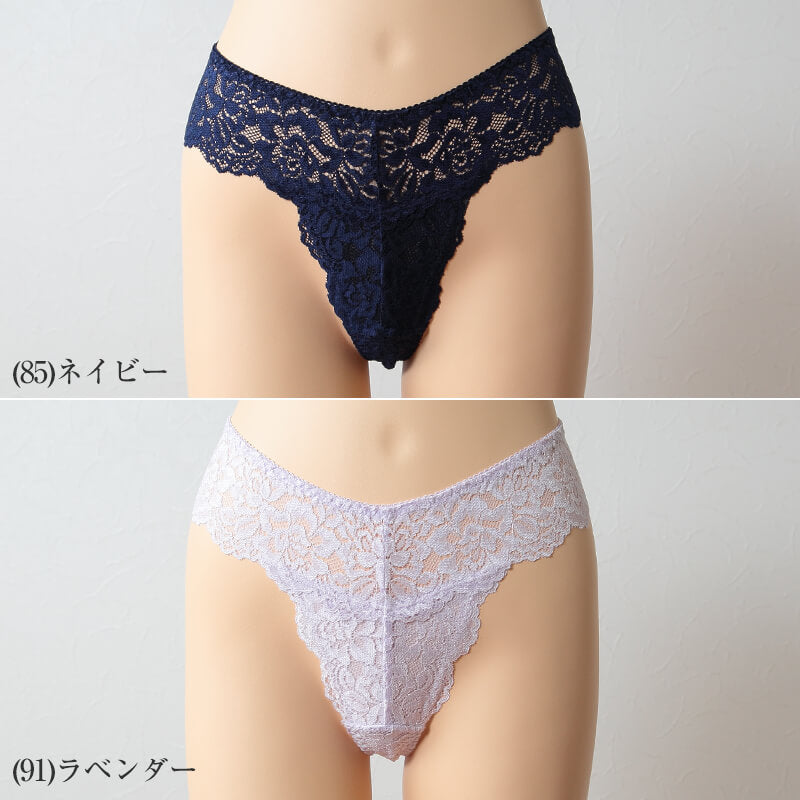 総レース ショーツ Tバック レディース M～LL レース 締め付けない 響