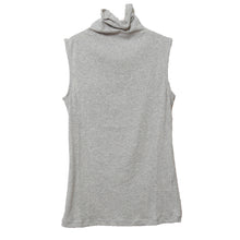 画像をギャラリービューアに読み込む, タンクトップ レディース ハイネック タートルネック uvカット ノースリーブ tシャツ M～LL 薄手 春 夏 インナー カットソー トップス 女性 UV対策 紫外線対策 綿 コットン
