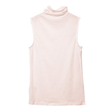 画像をギャラリービューアに読み込む, タンクトップ レディース ハイネック タートルネック uvカット ノースリーブ tシャツ M～LL 薄手 春 夏 インナー カットソー トップス 女性 UV対策 紫外線対策 綿 コットン
