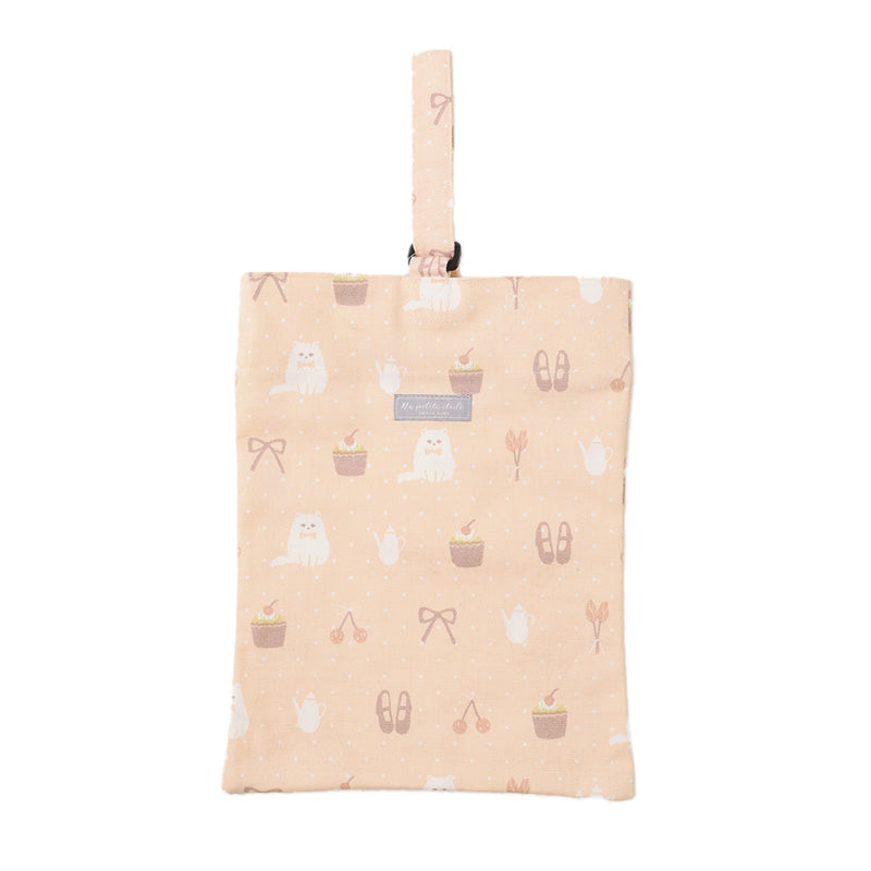 キッズ シューズバッグ ズック袋 靴入れ 学校 約30×23cm ズック入れ 通園 通学 綿100 入園準備 入学準備 小学生 スクール用品 子供 靴袋