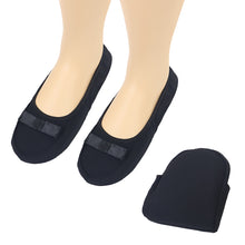 画像をギャラリービューアに読み込む, 携帯スリッパ 折りたたみスリッパ おしゃれ レディース 防災グッズ 携帯用 収納ポーチ付き 23-24.5cm 携帯用スリッパ 非常用 持ち運び 折り畳みスリッパ 折り畳める 授業参観 リボン 卒業式 入学式 室内履き 学校 婦人 23cm 24cm
