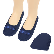 画像をギャラリービューアに読み込む, 携帯スリッパ 折りたたみスリッパ おしゃれ レディース 防災グッズ 携帯用 収納ポーチ付き 23-24.5cm 携帯用スリッパ 非常用 持ち運び 折り畳みスリッパ 折り畳める 授業参観 リボン 卒業式 入学式 室内履き 学校 婦人 23cm 24cm
