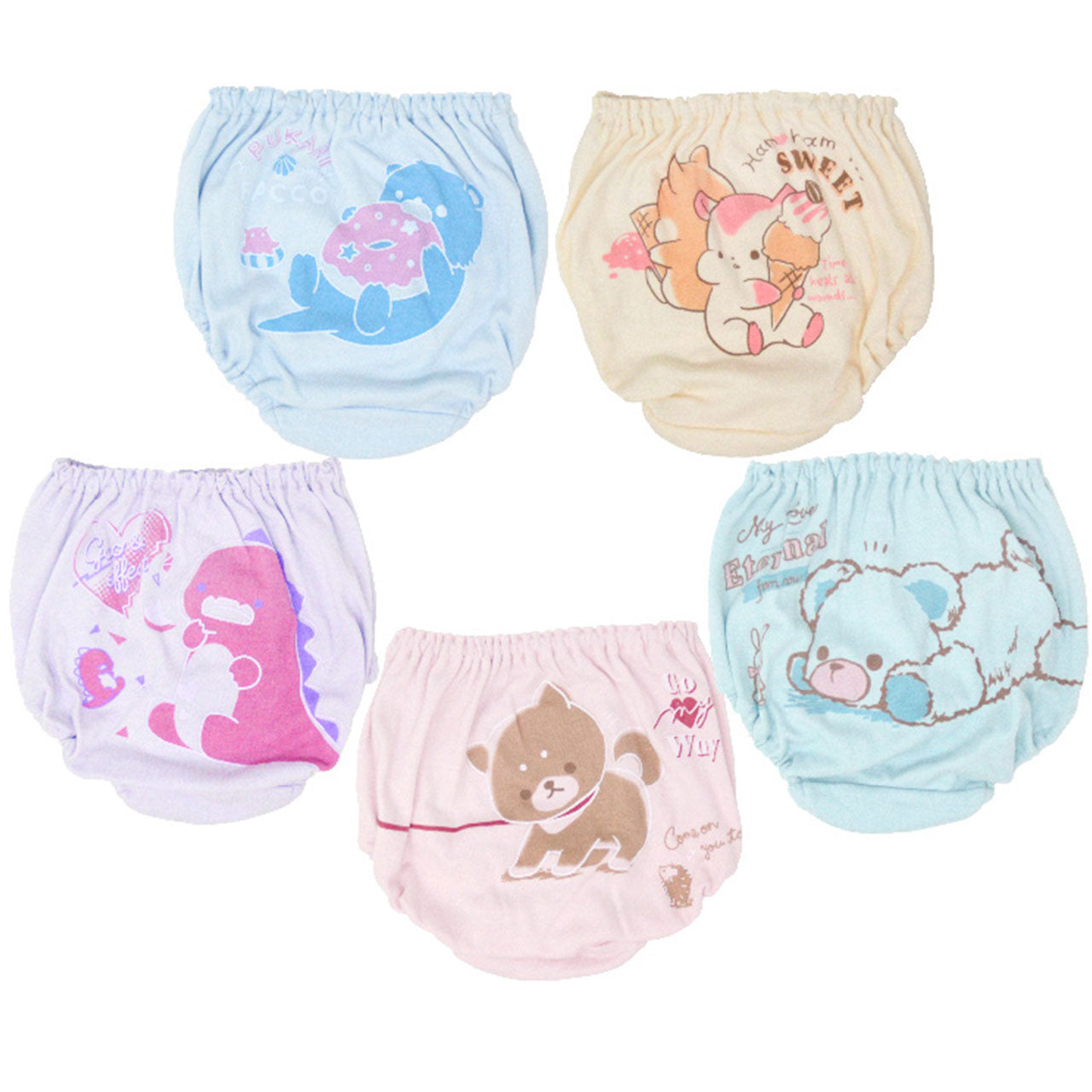 女装女児ショーツ 女児 かき鳴らす ショーツ さくらんぼ 白パンツ 100 キルト 肌着 キッズ パンツ おんなのこ 140 女装