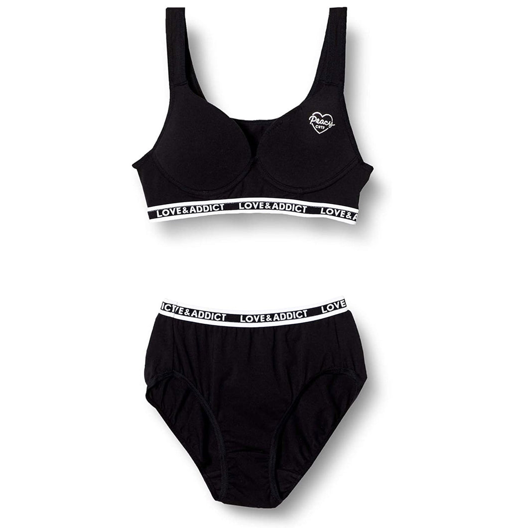 panty love 女子高生 ブラ b75 ダンス用 ショーツ ショーツ ジュニア 女子高生 下着 上下 ブラショーツ 子どもパンツ 男性用ブラ ジュニア ste(キッズのフォーマルスーツ 暑い)