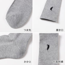 画像をギャラリービューアに読み込む, メンズ 靴下 POLO 太リブ ソックス 3足組 底パイル 25 26 27cm ポロ クッション くつした スポーツソックス 運動 黒 白 グレー セット まとめ買い
