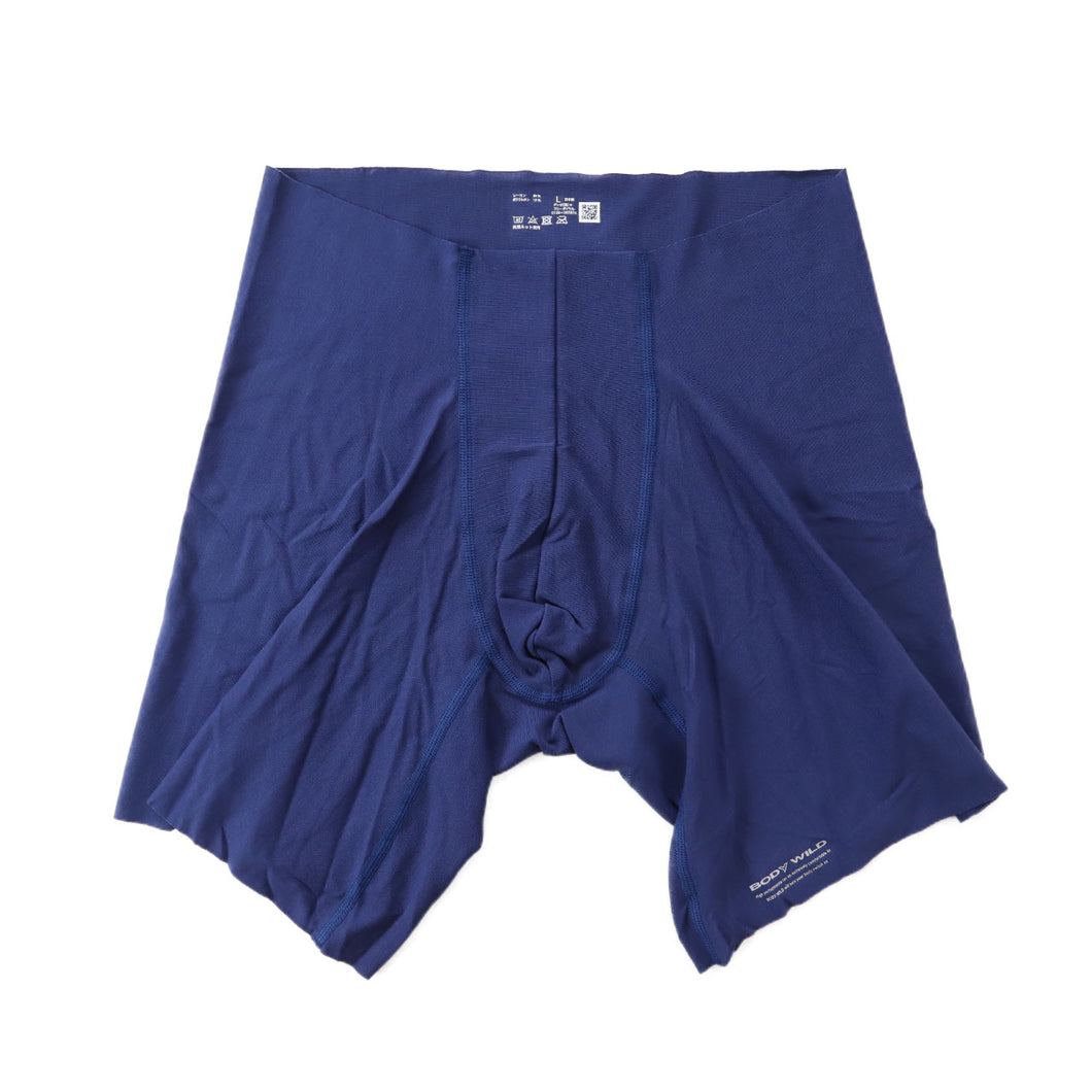 グンゼ ボディワイルド ロングボクサーパンツ メンズ エアーズ AIRZ M・L (BODYWILD ボクサー ロングボクサー ロングボクサーブリーフ 男性 紳士 パンツ 締め付けない カットオフ インナー 下着 肌着) (在庫限り)