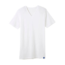 画像をギャラリービューアに読み込む, グンゼ COOLMAJIC メッシュ VネックTシャツ M～LL (GUNZE COOLMAGIC メンズ メッシュインナー 吸汗速乾 消臭 Vネック 肌着 夏向け 部屋干し 通気性) (在庫限り)
