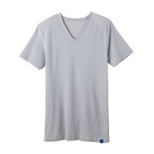 画像をギャラリービューアに読み込む, グンゼ COOLMAJIC メッシュ VネックTシャツ M～LL (GUNZE COOLMAGIC メンズ メッシュインナー 吸汗速乾 消臭 Vネック 肌着 夏向け 部屋干し 通気性) (在庫限り)
