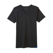 画像をギャラリービューアに読み込む, グンゼ COOLMAJIC メッシュ VネックTシャツ M～LL (GUNZE COOLMAGIC メンズ メッシュインナー 吸汗速乾 消臭 Vネック 肌着 夏向け 部屋干し 通気性) (在庫限り)
