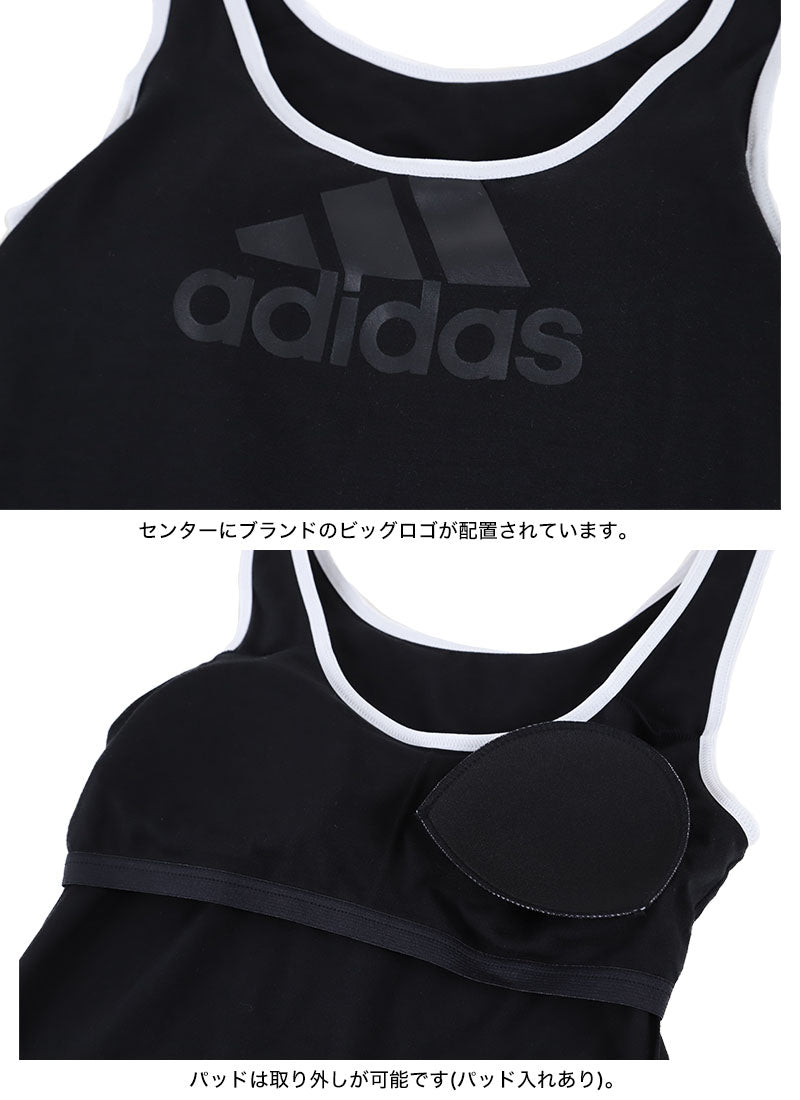 adidas タンクトップ グンゼ アディダス ブラタンクトップ M～LL (GUNZE adidas
