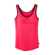 画像をギャラリービューアに読み込む, グンゼ アディダス ブラタンクトップ M～LL (GUNZE adidas レディース タンクトップ 吸汗速乾 ロゴ入り シンプル 運動 スポーツ 汗対策) (在庫限り)
