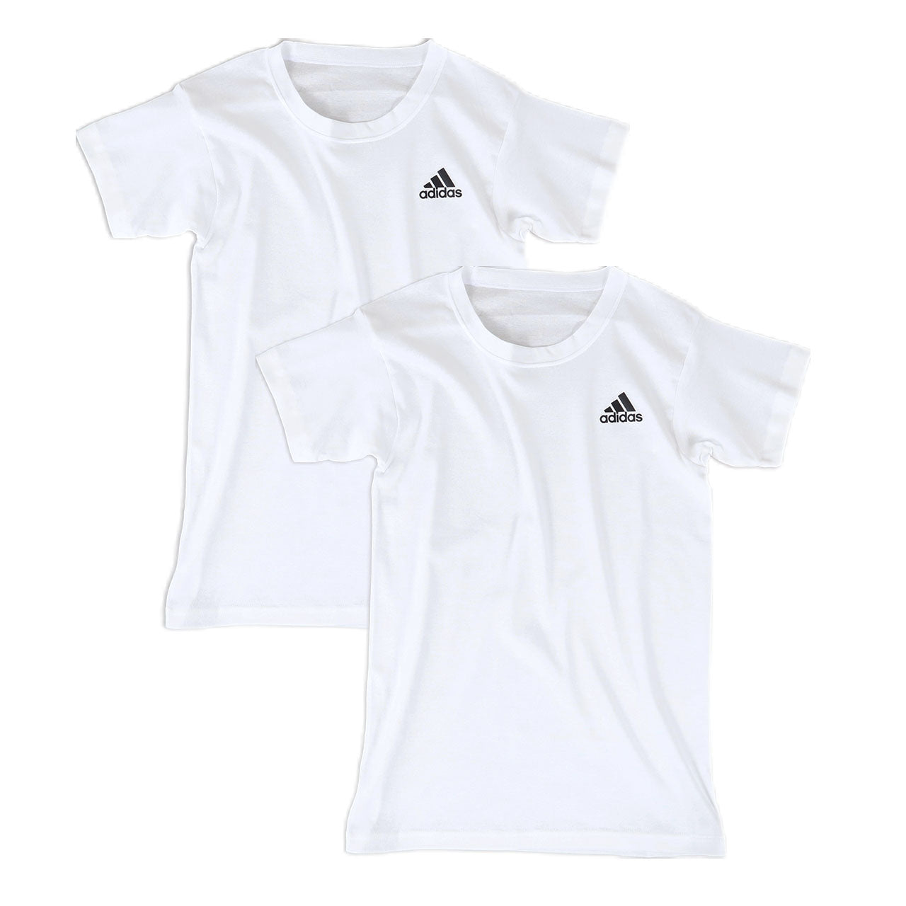 グンゼ アディダス キッズ Tシャツ 2枚組 140～160cm (下着 子供 