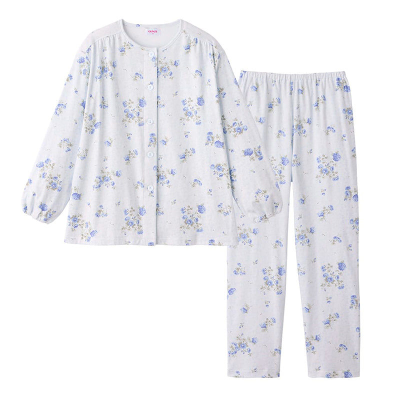 グンゼ パジャマ レディース 綿100 日本製 S M L LL GUNZE ホーム