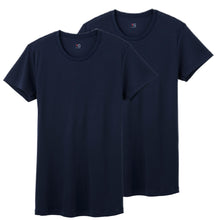 画像をギャラリービューアに読み込む, グンゼ YG tシャツ メンズ 半袖 インナー クルーネック 速乾 防臭 2枚組 M～LL GUNZE インナーシャツ 男性 紳士 下着 肌着 丸首 吸汗速乾 ムレ 抗菌防臭 ニオイ対策 M L LL
