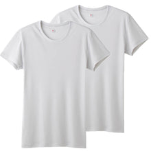 画像をギャラリービューアに読み込む, グンゼ YG tシャツ メンズ 半袖 インナー クルーネック 速乾 防臭 2枚組 M～LL GUNZE インナーシャツ 男性 紳士 下着 肌着 丸首 吸汗速乾 ムレ 抗菌防臭 ニオイ対策 M L LL
