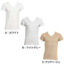 画像をギャラリービューアに読み込む, グンゼ インナー メンズ 半袖 速乾 防臭 Vネック tシャツ インナーシャツ 2枚組 M～LL YG 下着 男性 紳士 肌着 V首 吸汗速乾 M L LL
