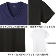 画像をギャラリービューアに読み込む, グンゼ YG tシャツ メンズ 半袖 綿100% あったか インナー Vネック M～LL 厚地 厚手 暖かい 男性 下着 肌着 コットン 綿 V首 アンダーウェア GUNZE
