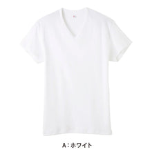 画像をギャラリービューアに読み込む, グンゼ YG tシャツ メンズ 半袖 綿100% あったか インナー Vネック M～LL 厚地 厚手 暖かい 男性 下着 肌着 コットン 綿 V首 アンダーウェア GUNZE
