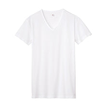 画像をギャラリービューアに読み込む, グンゼ YG DRY&amp;COOL VネックTシャツ 2枚組 M～LL (GUNZE DRY&amp;COOL Tシャツ 男性 紳士 インナーシャツ インナーウェアー 夏 吸汗速乾 ムレ緩和 抗菌防臭 消臭 M L LL) (在庫限り)
