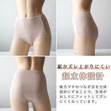 画像をギャラリービューアに読み込む, 【 アウトレット 】グンゼ レディース フルショーツ 綿 パンツ 深め M～LL (GUNZE いいここち 綿 パンツ 無地 下着 インナー シームレス) (在庫限り)

