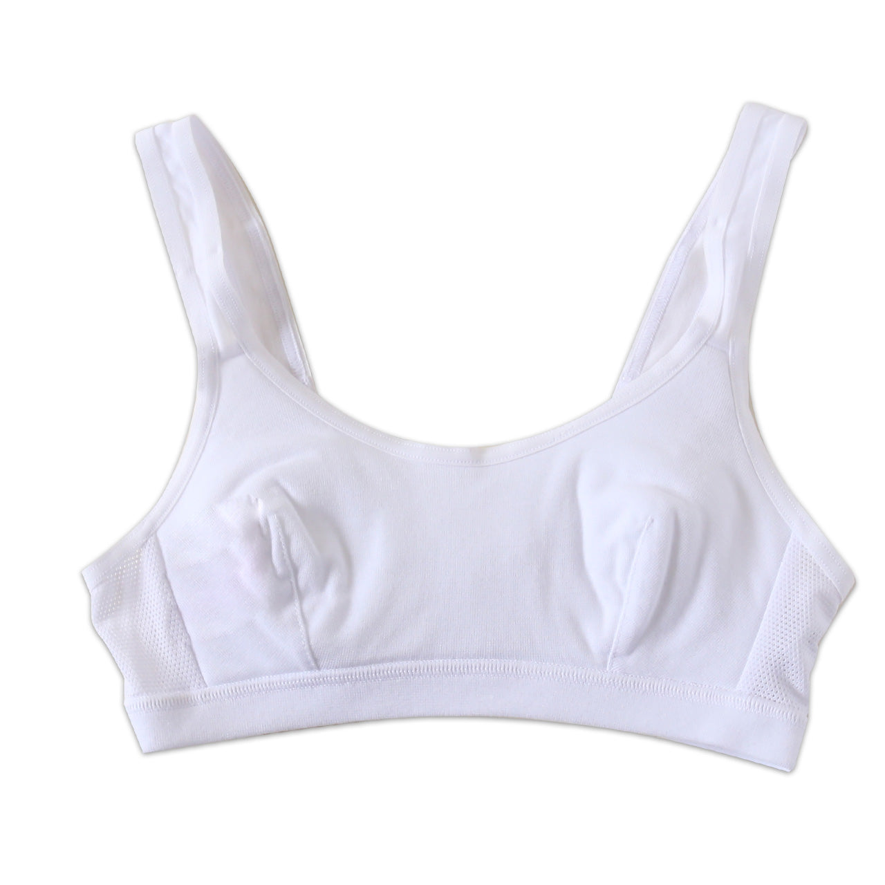 グンゼ pied clair スポーツブラ サイドメッシュ A65～A75 (スポブラ